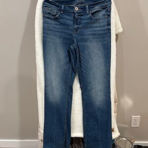 Maurices Dark Blue Skinny Jeans